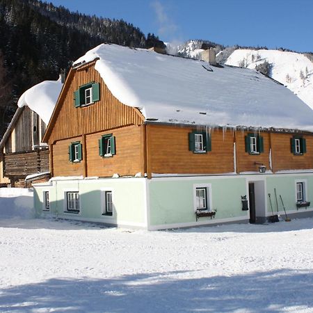 Ferienwohnung Schaupphof Donnersbachwald Kültér fotó